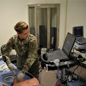 Honoring our Veterans and the Role of POCUS in the Military