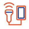 POCUS Icons Board Ultrasound Icon 1