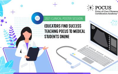 Educators Find Success Teaching POCUS to Medical Students Online