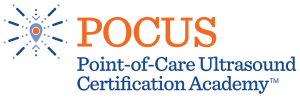 POCUS logo left mark 2 lines min