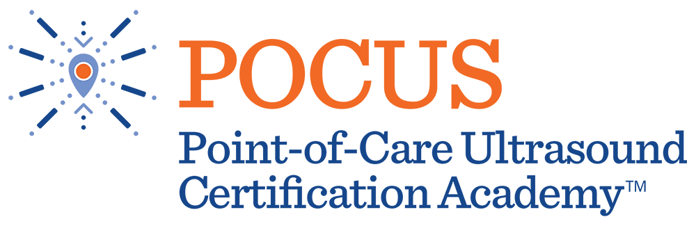 POCUS logo left mark 2 lines min