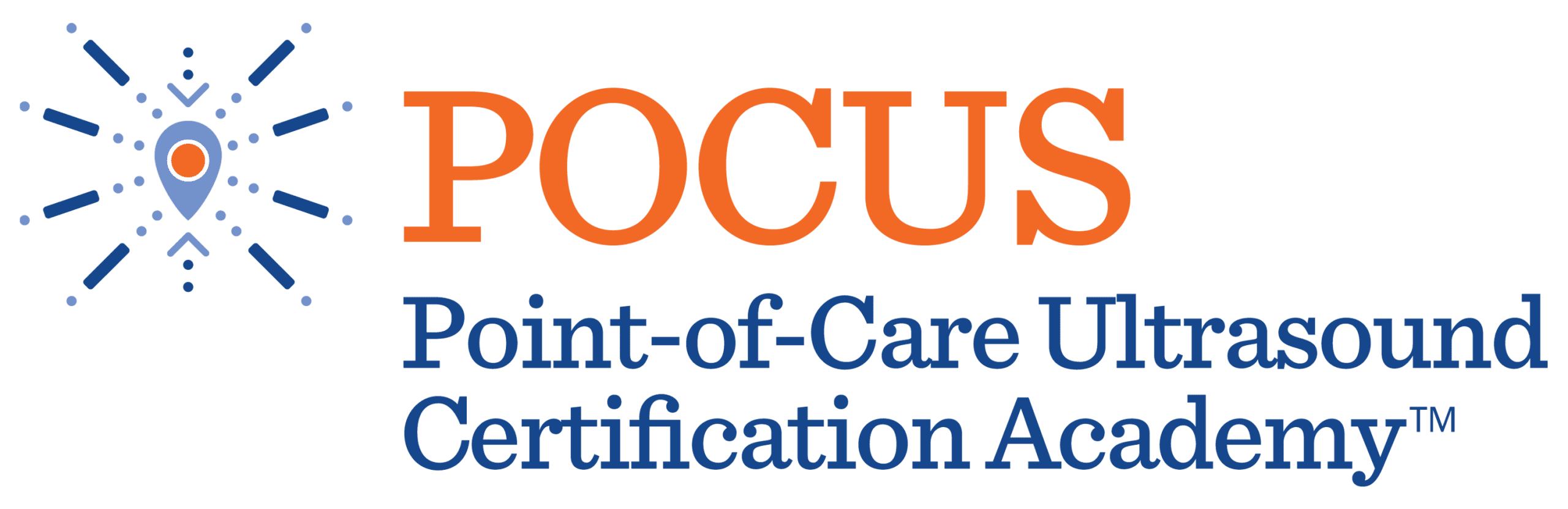 Point of Care Ultrasound Logo