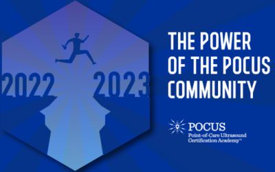 The Power of the POCUS Community