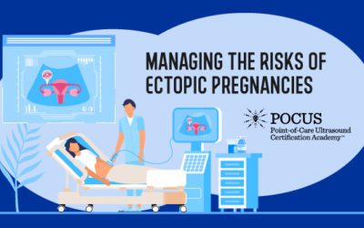 POCUS: Managing the Risks of Ectopic Pregnancies