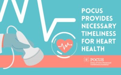 POCUS Provides Necessary Timeliness For Heart Health