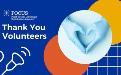 Volunteers Are the Bedrock of the POCUS Mission