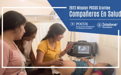 The MissionPOCUS 2023 Grant Award Goes To…