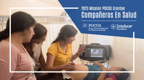 The MissionPOCUS 2023 Grant Award Goes To…