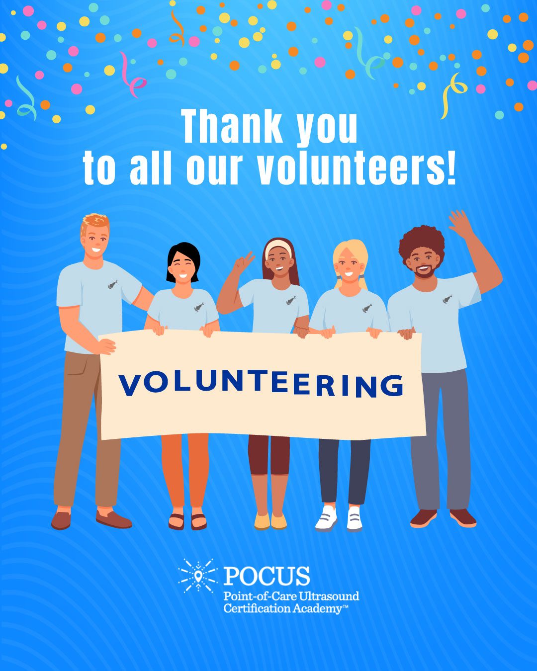 Volunteer thank you image