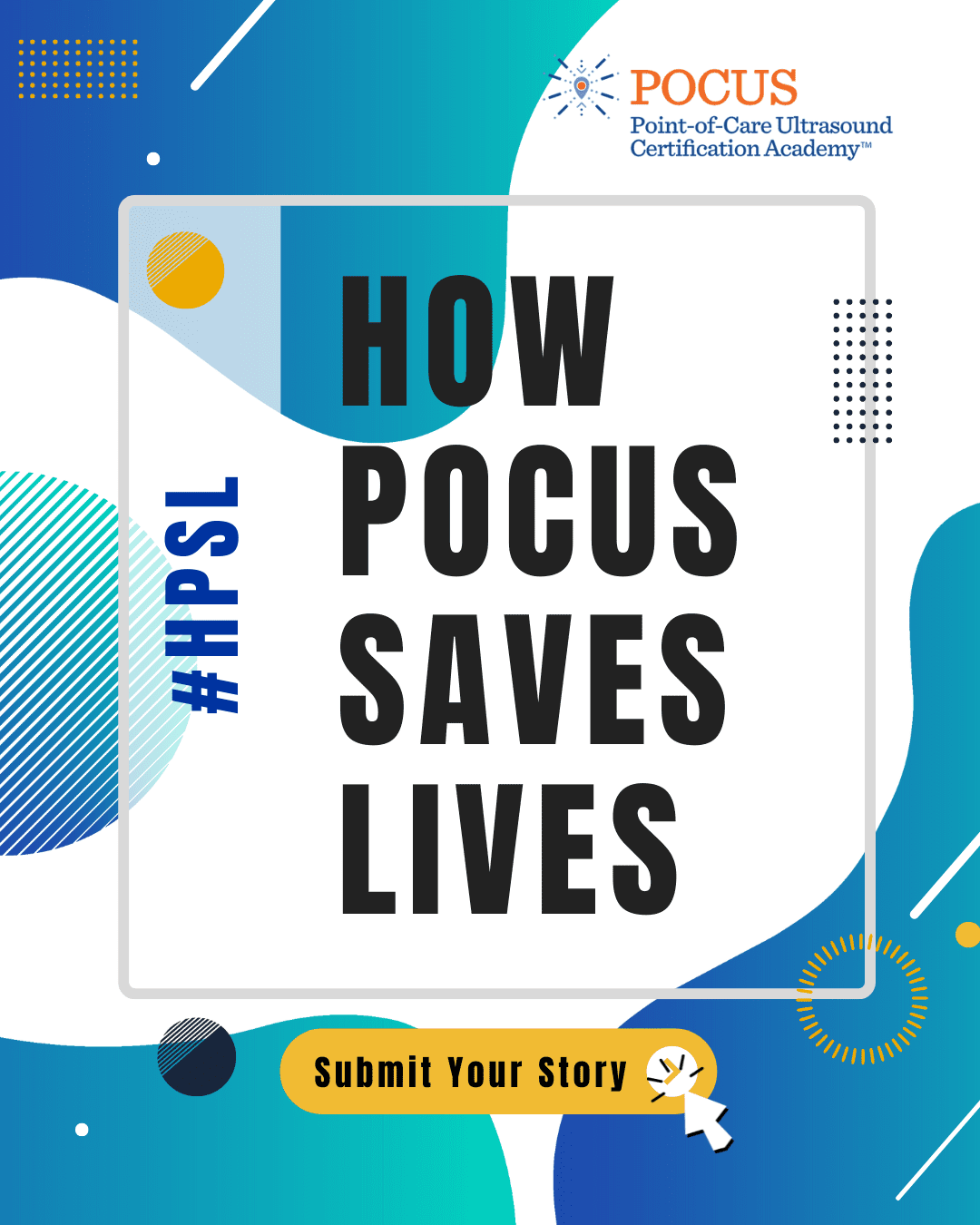 How POCUS saves lives graphic