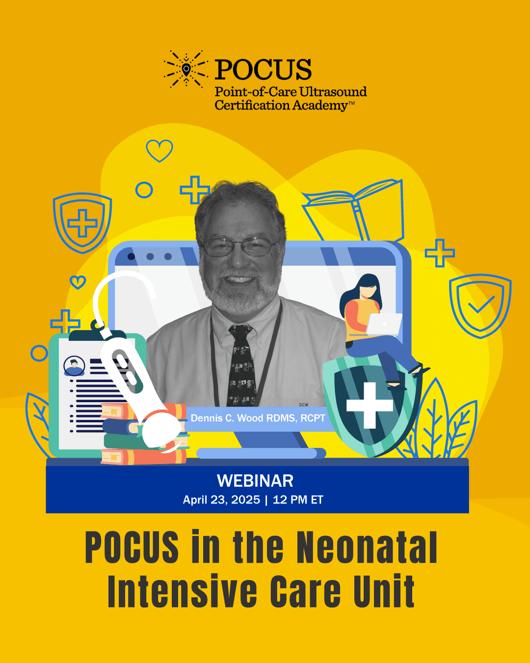NICU webinar graphic