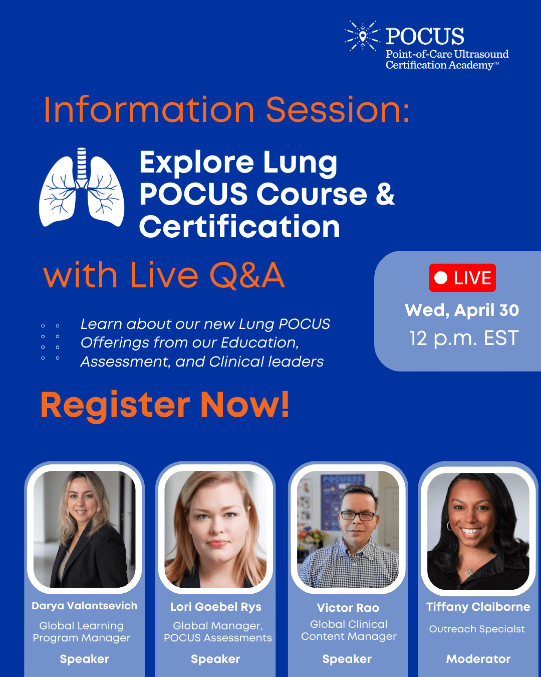 Info session graphic