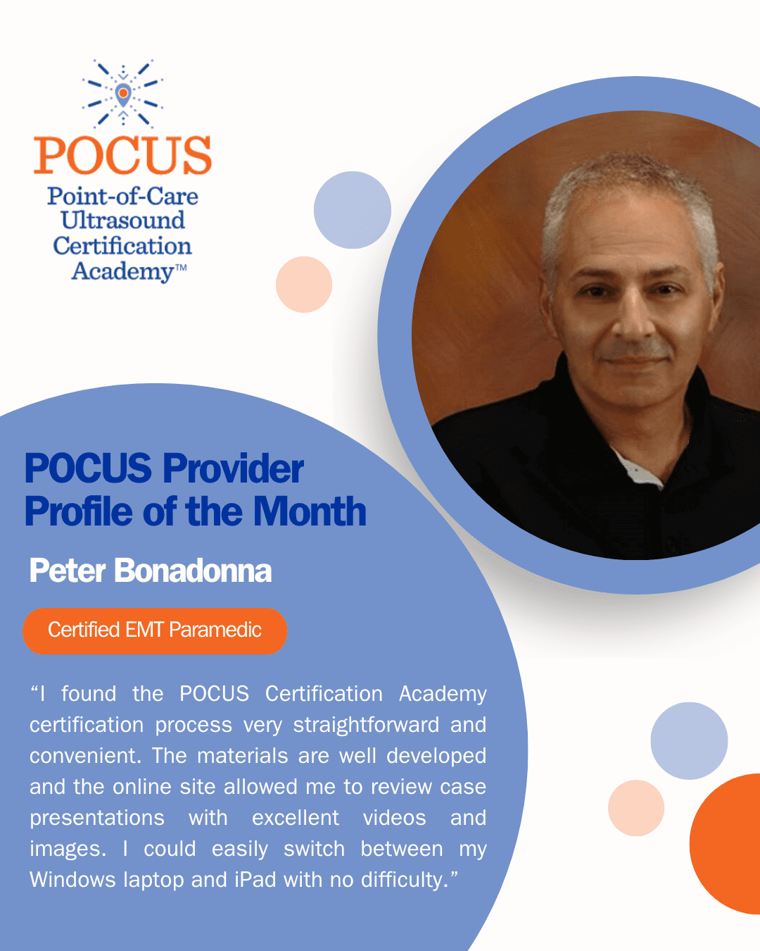 Peter Bonadonna post graphic