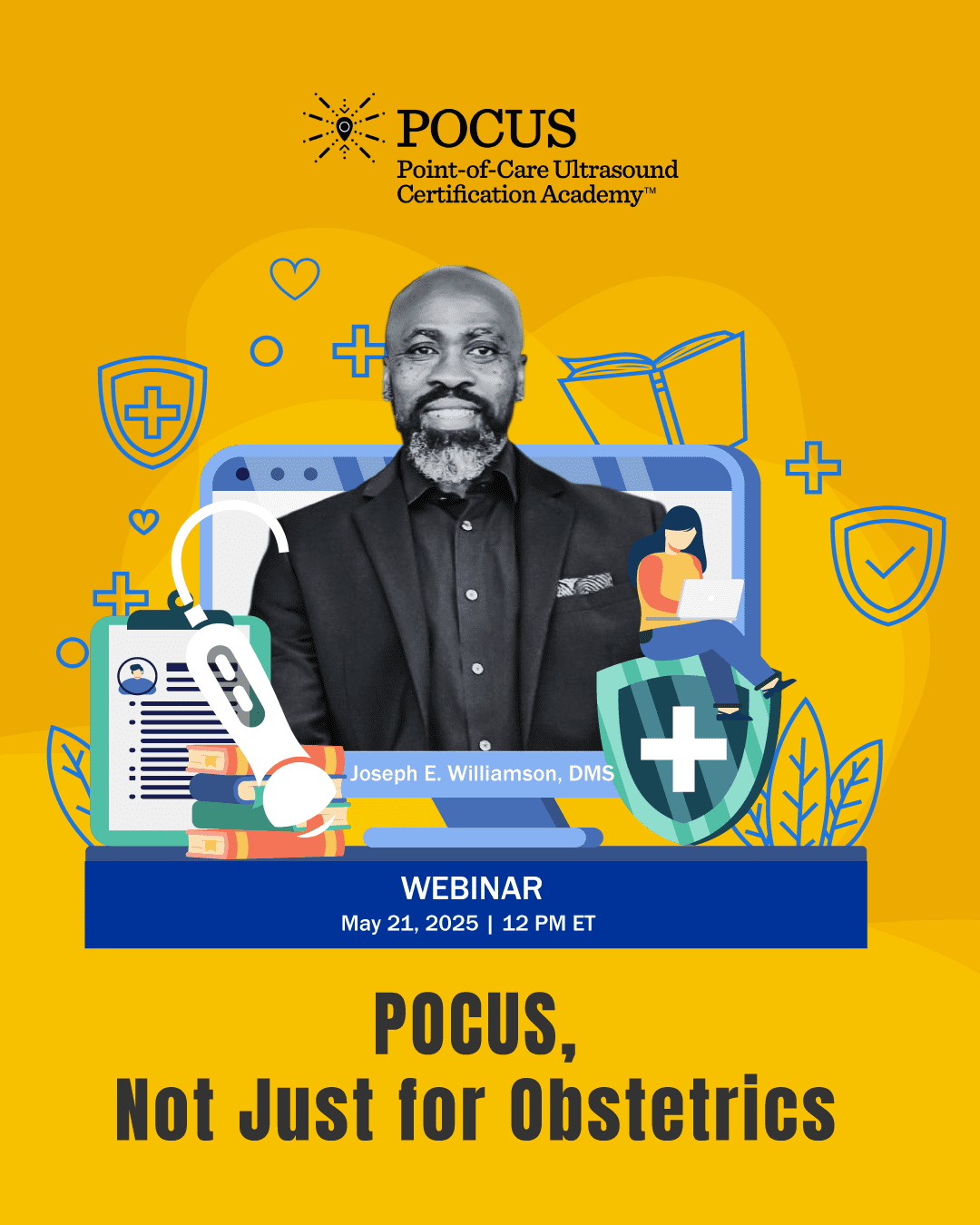 HIV webinar details