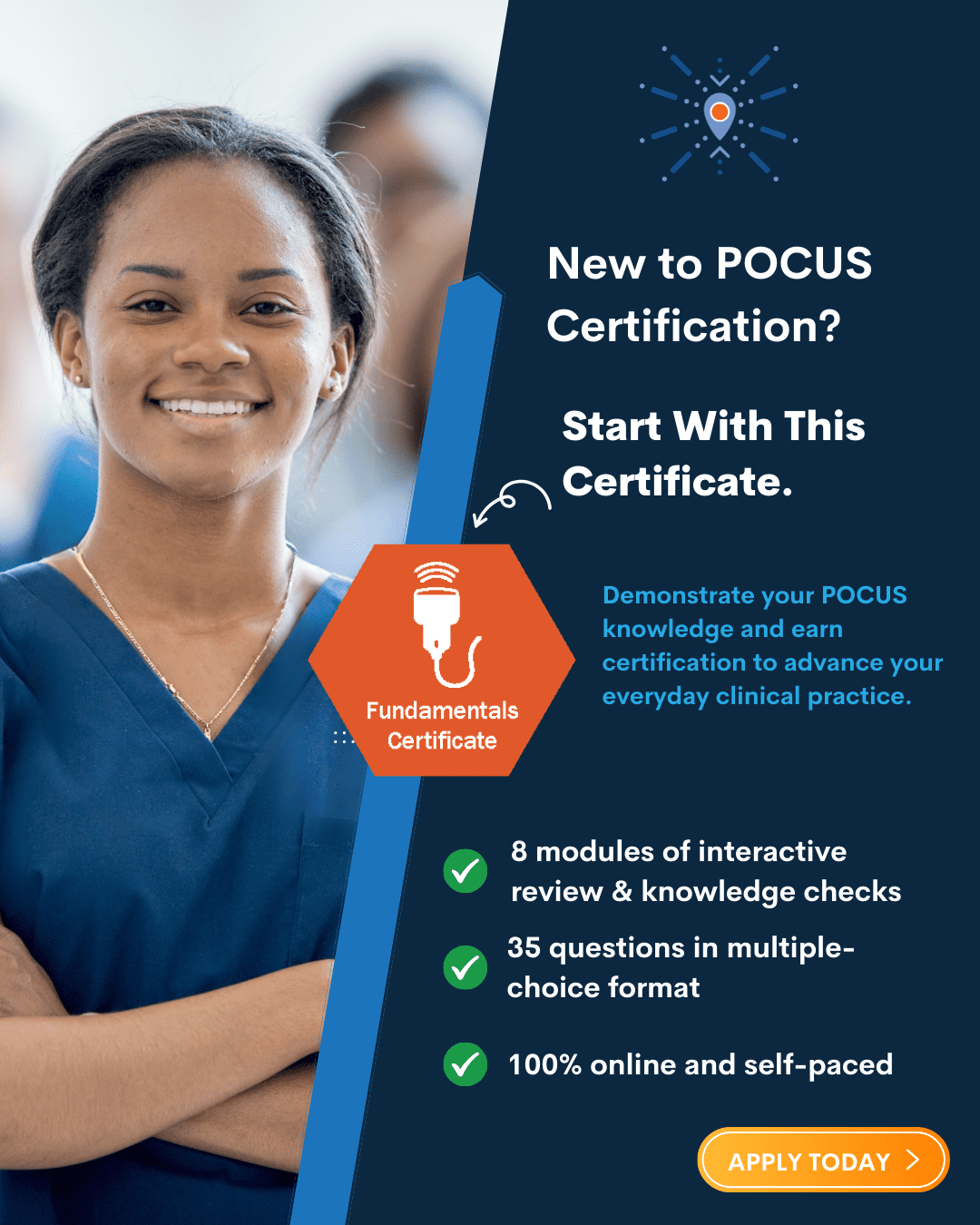 Fundamentals certification graphic