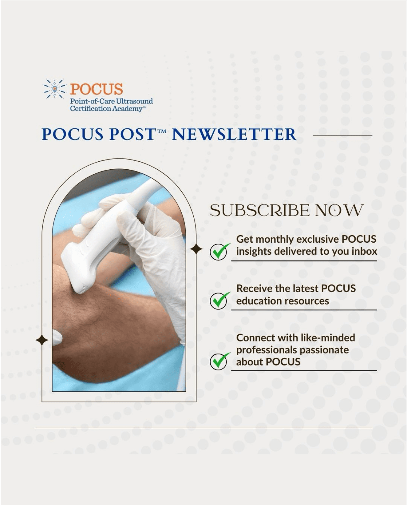 Newsletter sign up