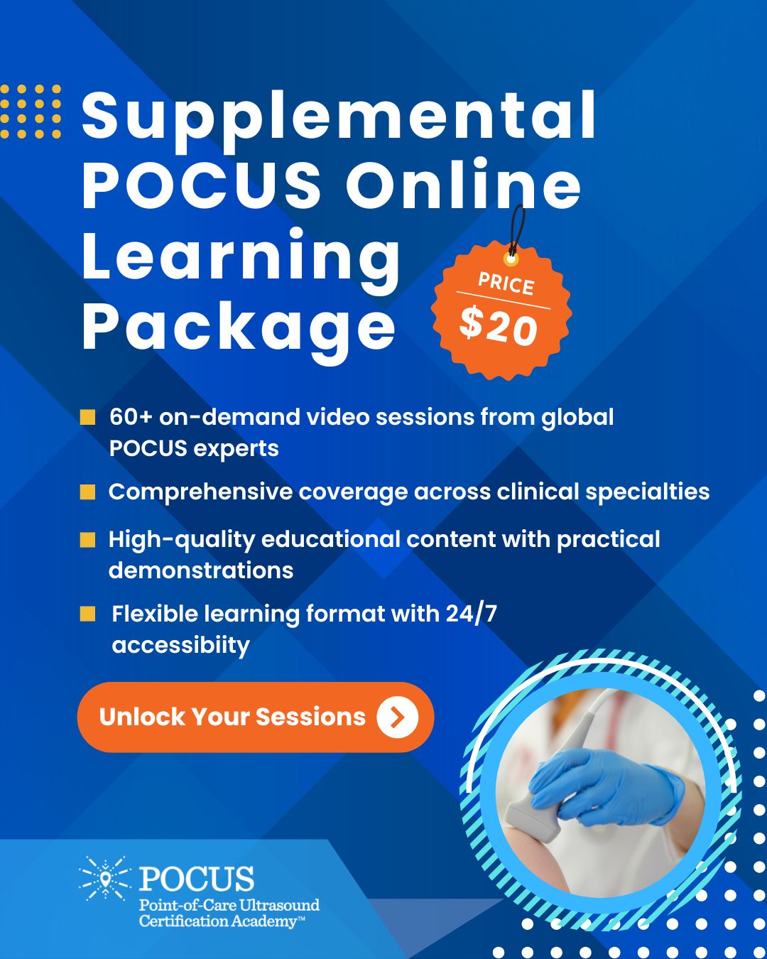Online supplemental learning package