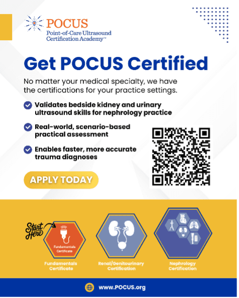 Nephrology certification graphic