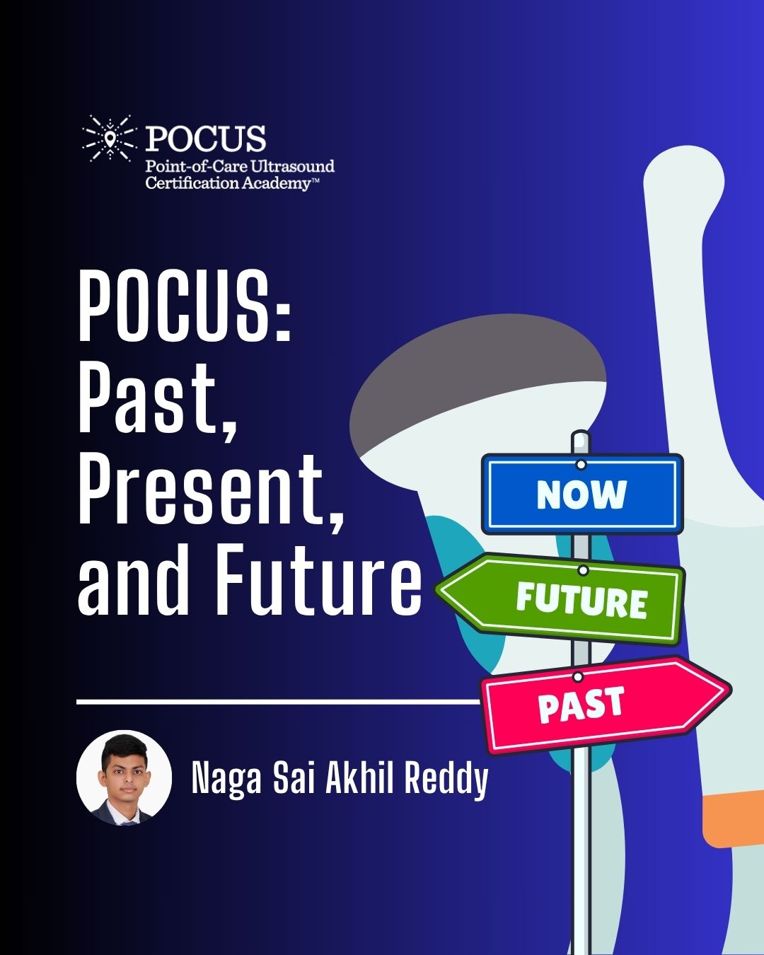 POCUS past present future blog graphic