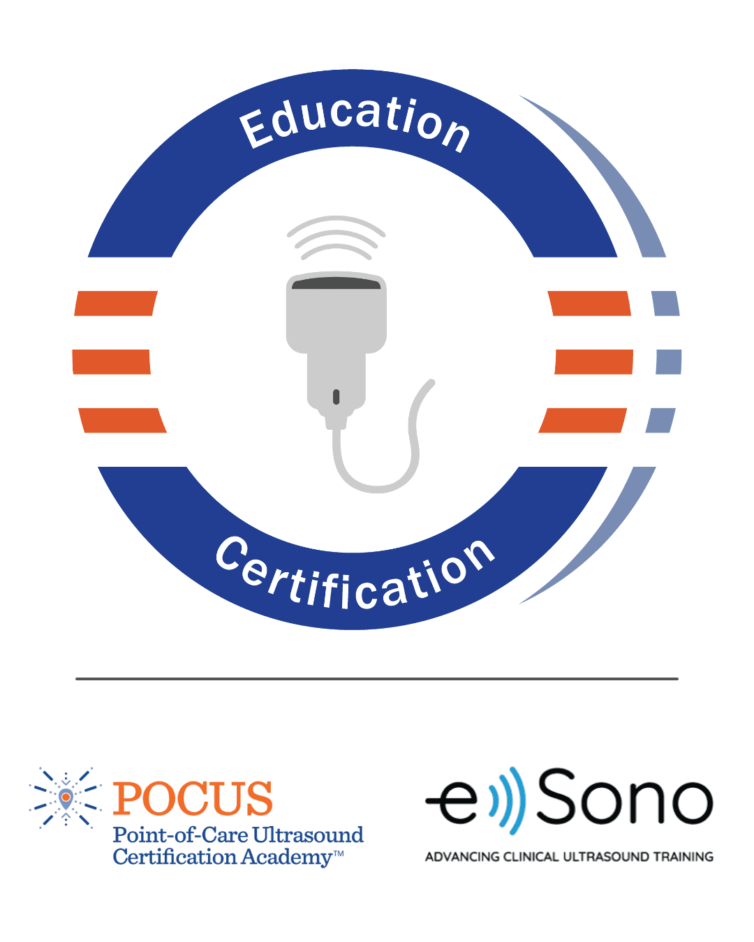 e Sono partnership graphic