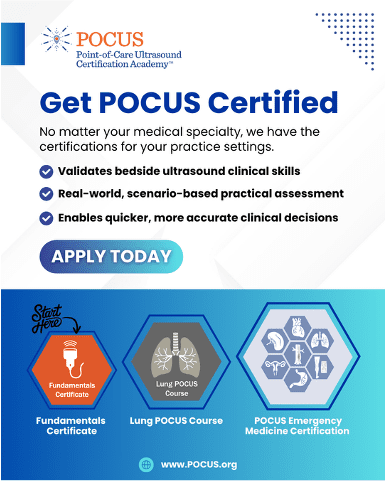 Emergency med certification graphic