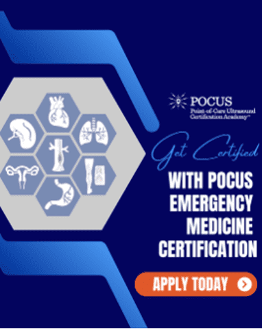 Emergency med certification graphic