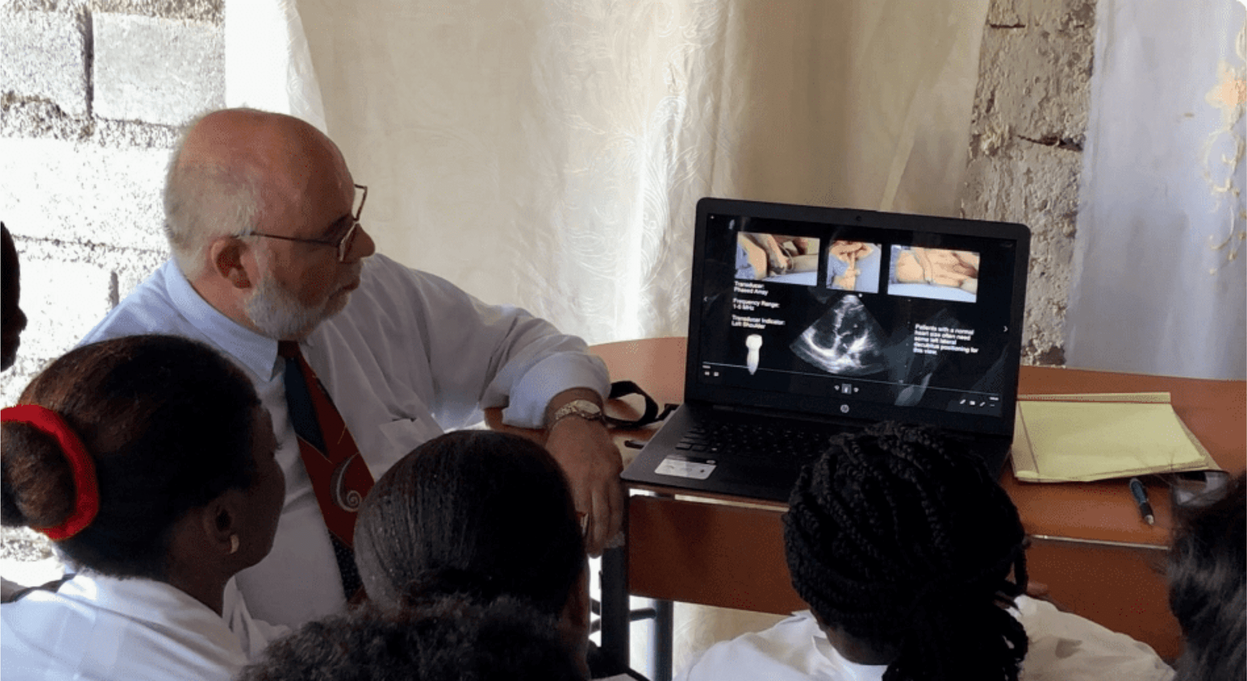 POCUS_Research POCUS training graphic