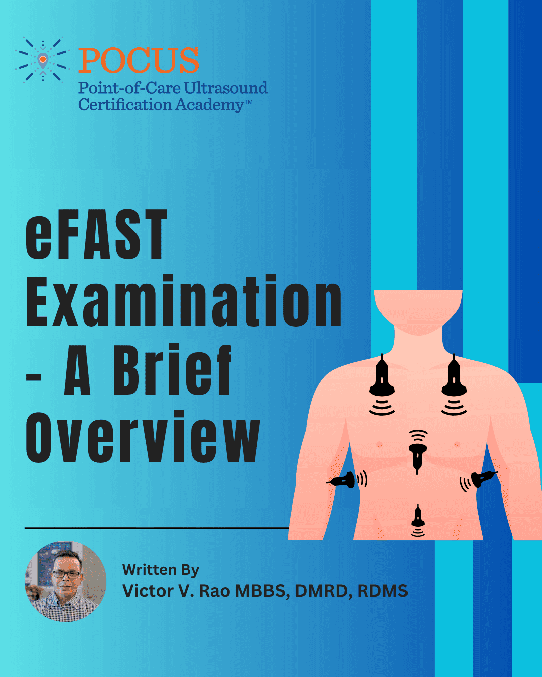 eFAST exam blog graphic