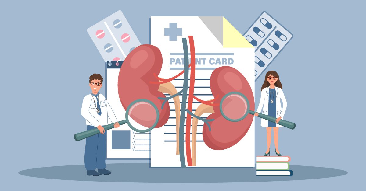 Renal colic blog title graphic