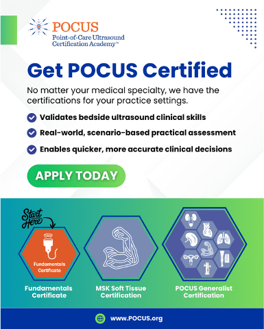 Emergency Medicine Certification Graphic
