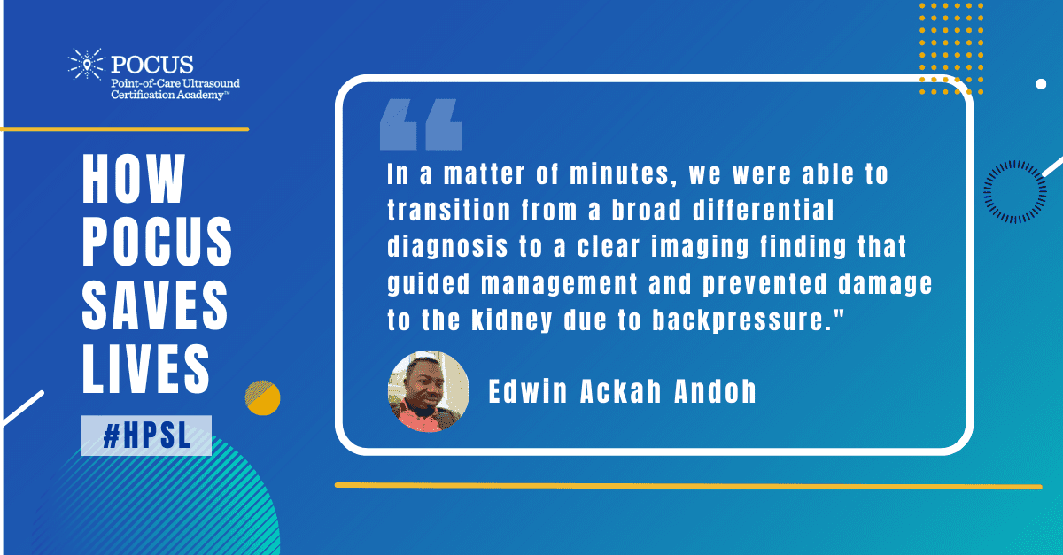 Graphic of EA Andoh testimonial
