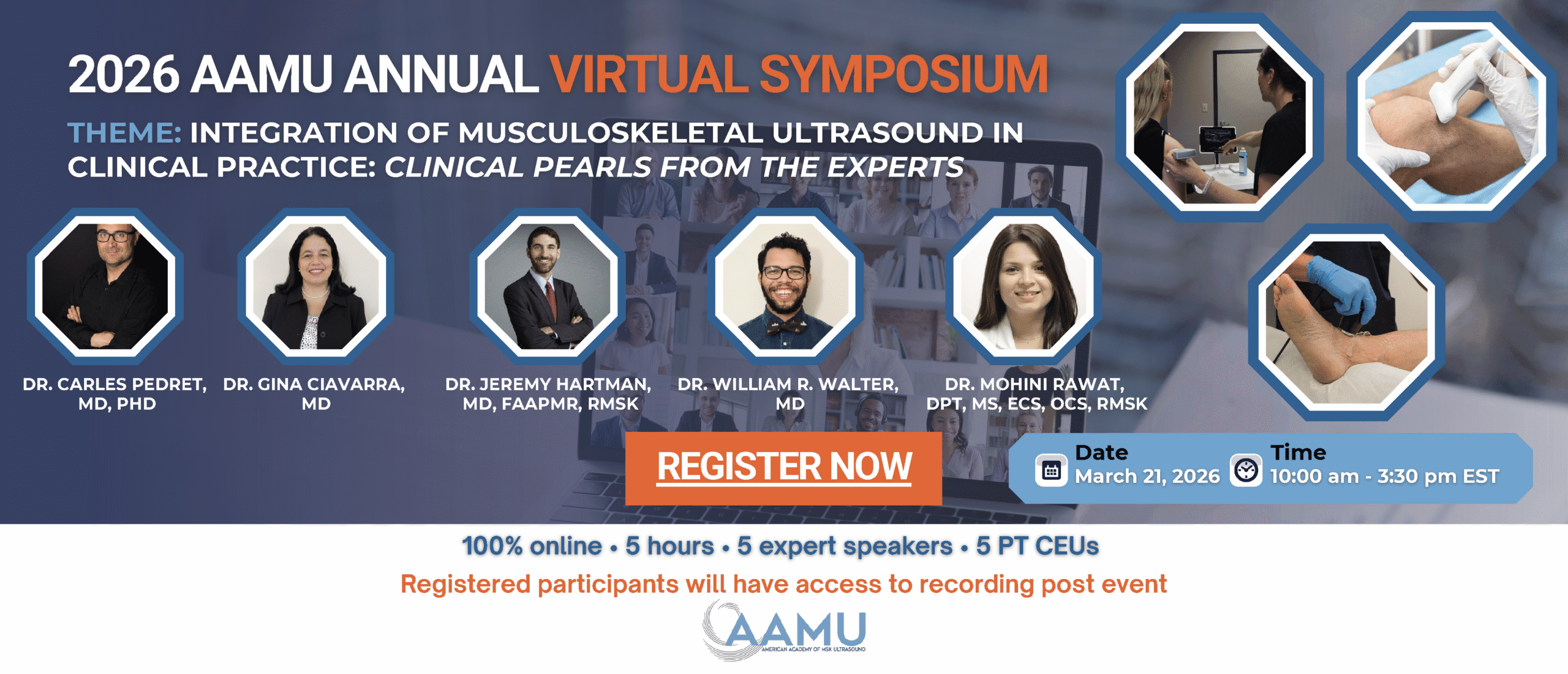 Graphic ad for AAMU symposium