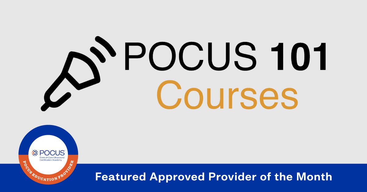 2026_PEP_POCUS101_1200x628 Logo of POCUS 101 POCUS education provider