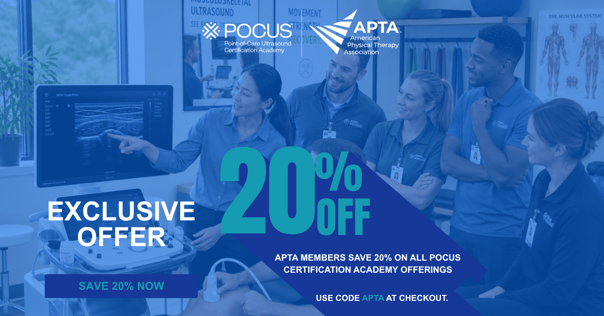 APTA 20% Discount Ad Ad featuring 20% discount for APTA members