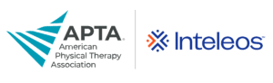 Combined APTA and Inteleos logos