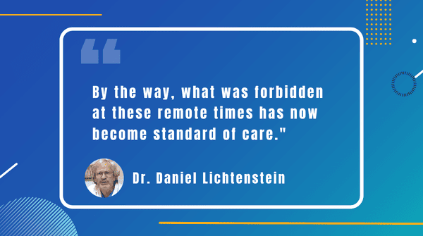 Daniel HPSL Quote Quote about the life saving role of POCUS