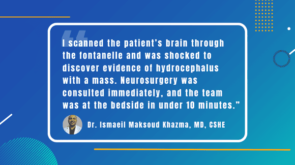 Ismaeil HPSL Quote Quote about the life saving role of POCUS